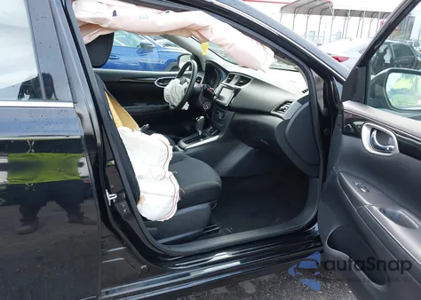 2019 Nissan Sentra Sv z USA, uszkodzony, nr VIN 3N1AB7AP9KL606604